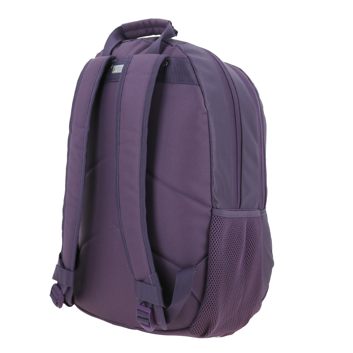 Mochila ejecutiva Chenson Pro uva con organizador interno y elegante diseño 5