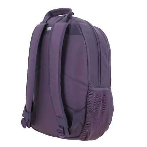 Mochila ejecutiva Chenson Pro uva con organizador interno y elegante diseño 5