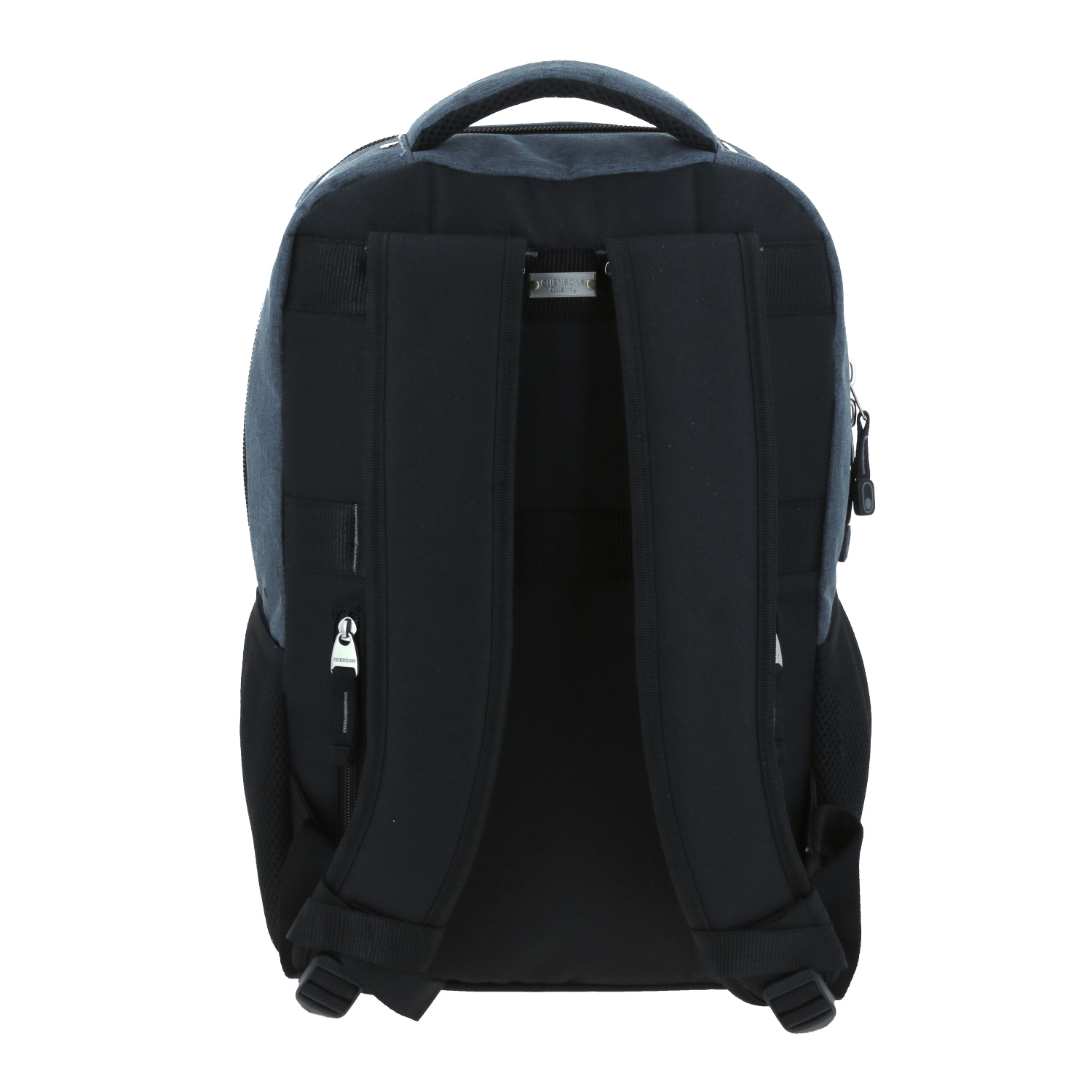 Mochila profesional Chenson Pro gris con soporte para maleta 4