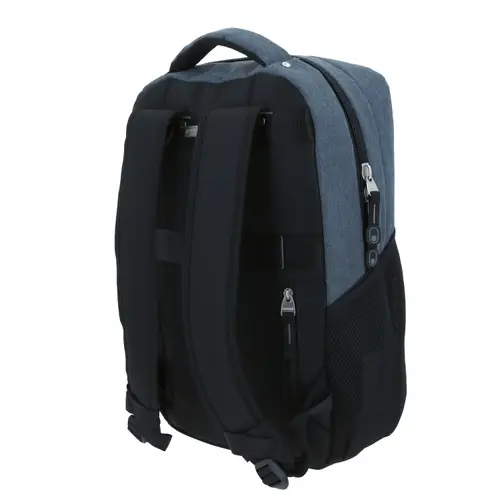 Mochila profesional Chenson Pro gris con soporte para maleta 5