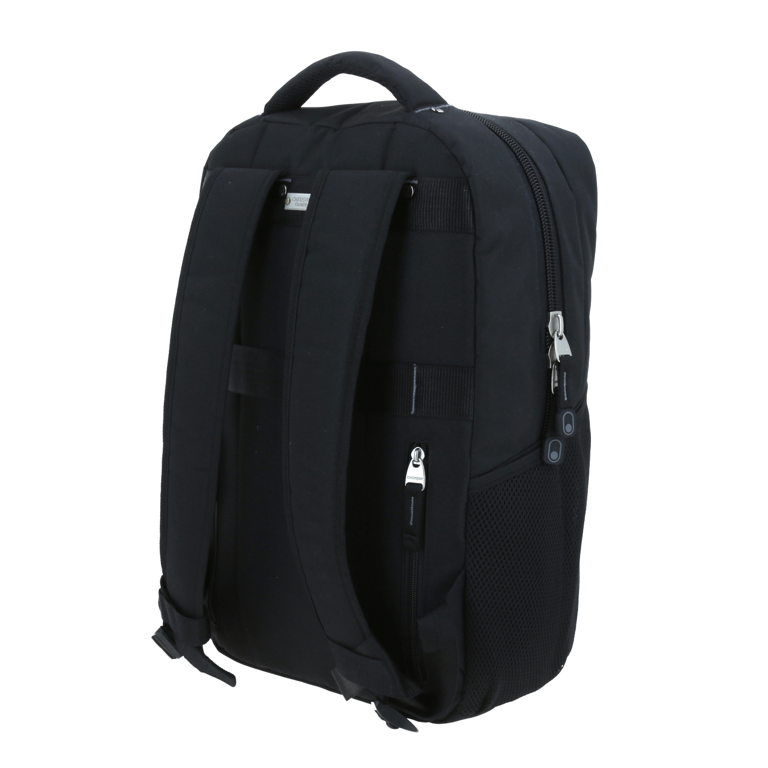 Mochila Ejecutiva Chenson Pro Negra para Profesionistas - Elegancia y Organización 5