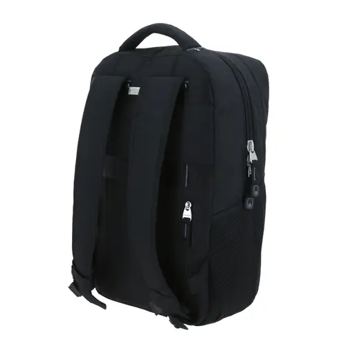 Mochila Ejecutiva Chenson Pro Negra para Profesionistas - Elegancia y Organización 5