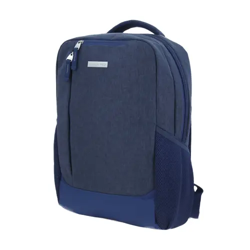 Mochila profesional Chenson Pro azul elegante con soporte para maleta - vista 2