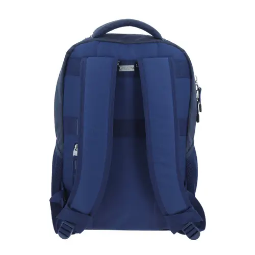 Mochila profesional Chenson Pro azul elegante con soporte para maleta - vista 2