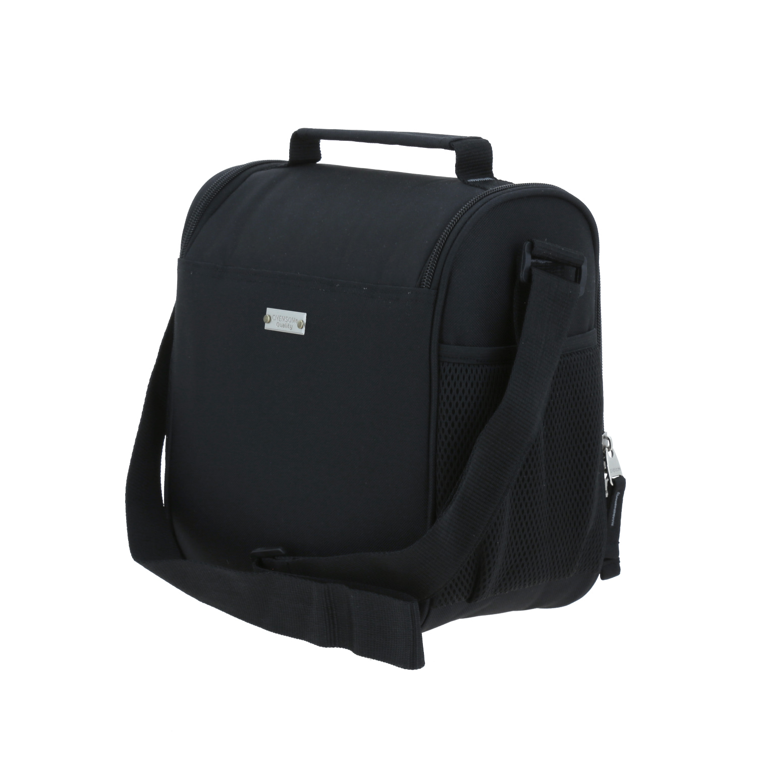 Lonchera escolar térmica Chenson Pro negra para ejecutivos profesionales 5