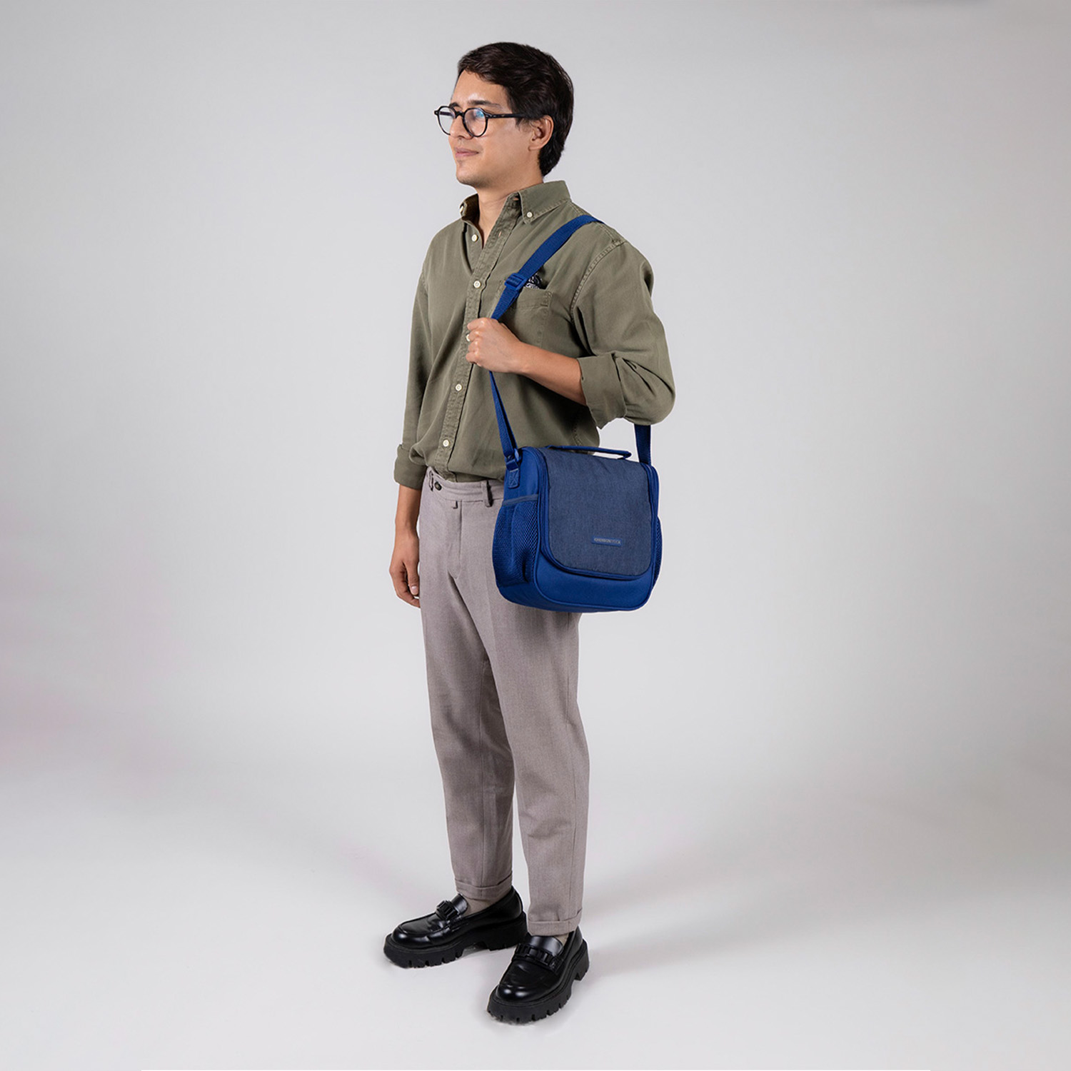 Lonchera escolar térmica Chenson Pro azul - Elegancia para ejecutivos - vista 2