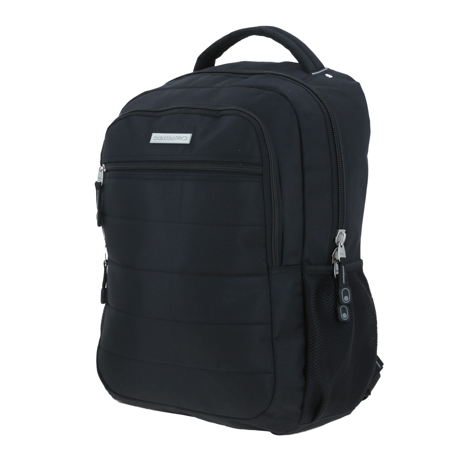 Kit Escolar Chenson Pro (Mochila + Mochila) Negro 3