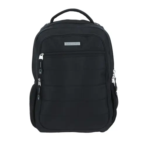 Mochila profesional Chenson Pro negra con soporte para maleta