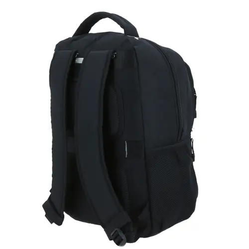 Mochila profesional Chenson Pro negra con soporte para maleta 5