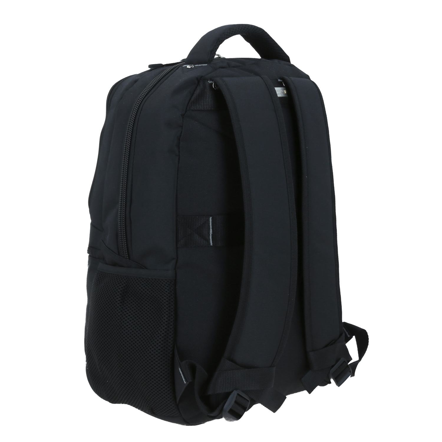 Mochila ejecutiva Chenson Pro negra con organizador interno y soporte para maleta 3