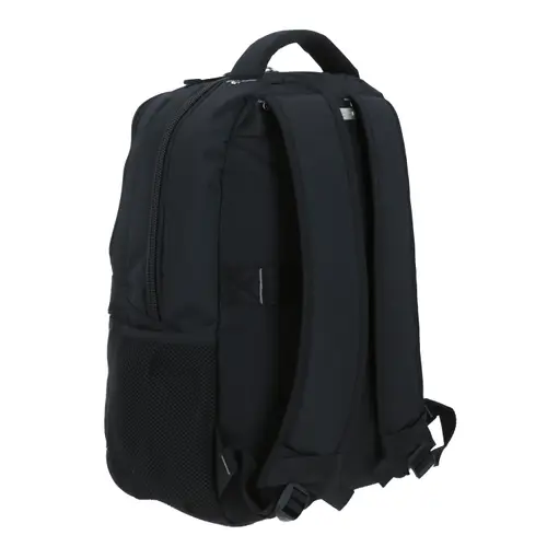 Mochila ejecutiva Chenson Pro negra con organizador interno y soporte para maleta 3
