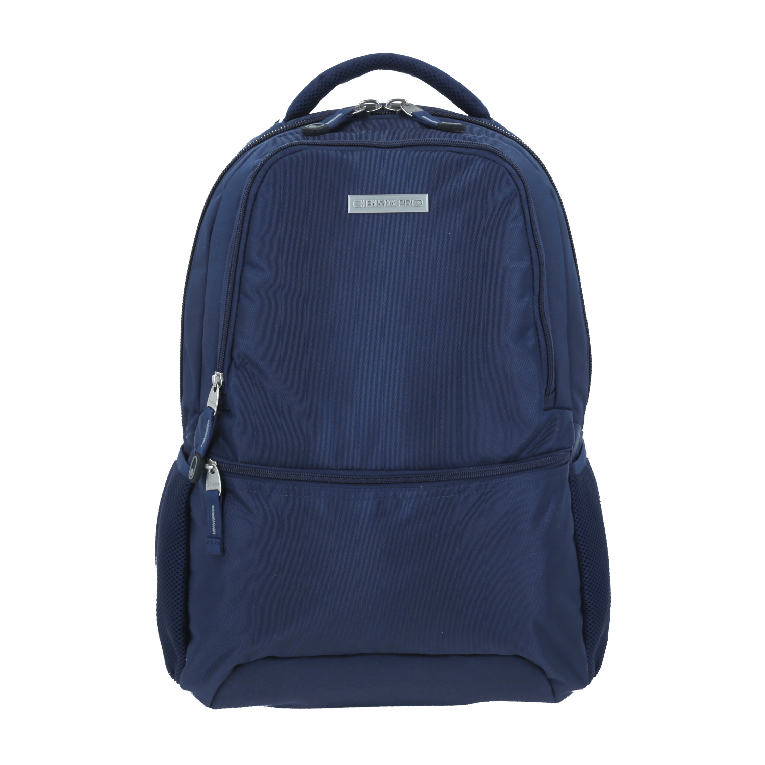 Mochila profesional Chenson Pro azul con soporte para maleta