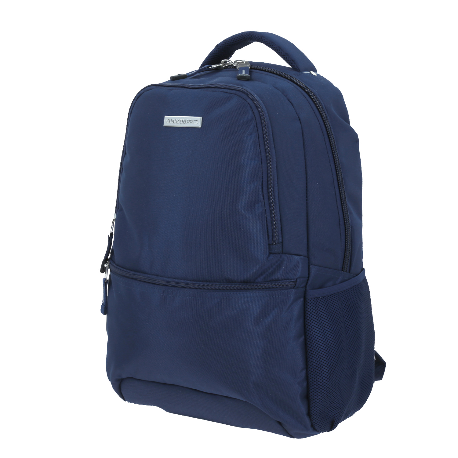 Mochila profesional Chenson Pro azul con soporte para maleta 2