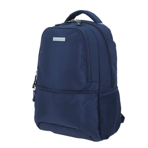 Mochila profesional Chenson Pro azul con soporte para maleta - vista 2