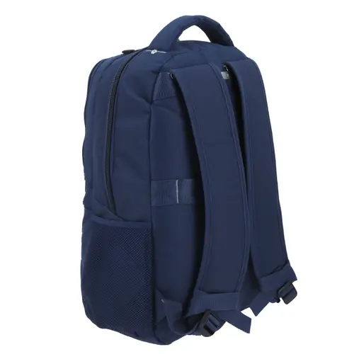 Mochila profesional Chenson Pro azul con soporte para maleta 3
