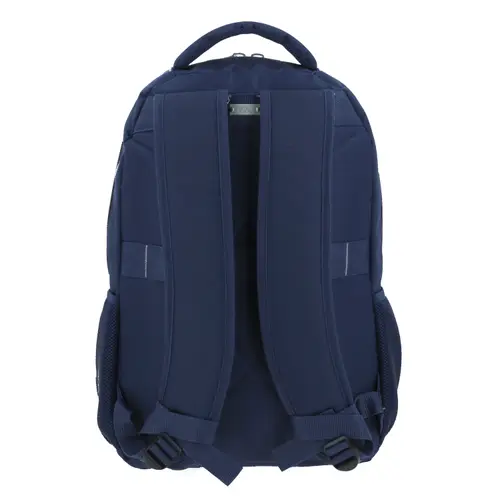 Mochila profesional Chenson Pro azul con soporte para maleta - vista 2