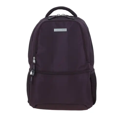 Mochila ejecutiva Chenson Pro Magenta con soporte para maleta