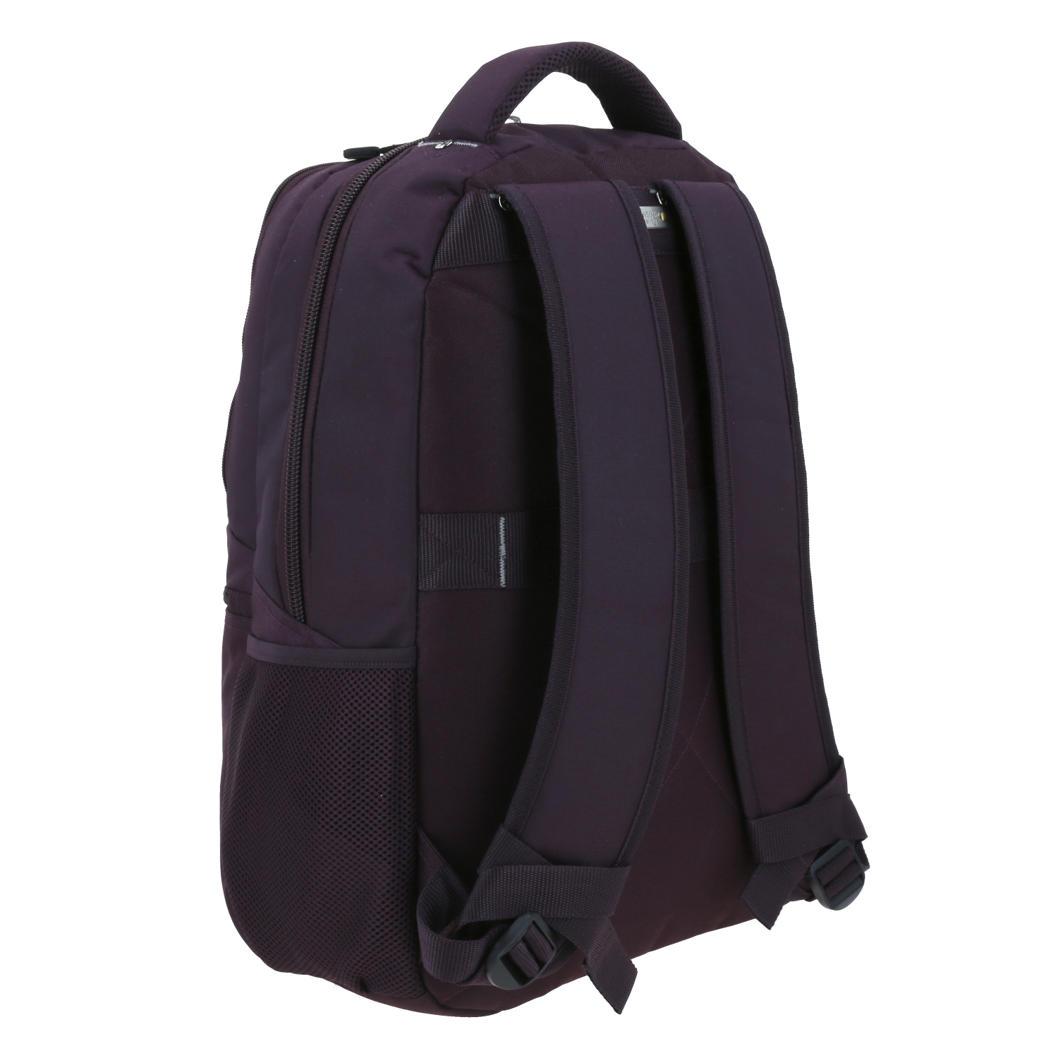 Mochila ejecutiva Chenson Pro Magenta con soporte para maleta 3