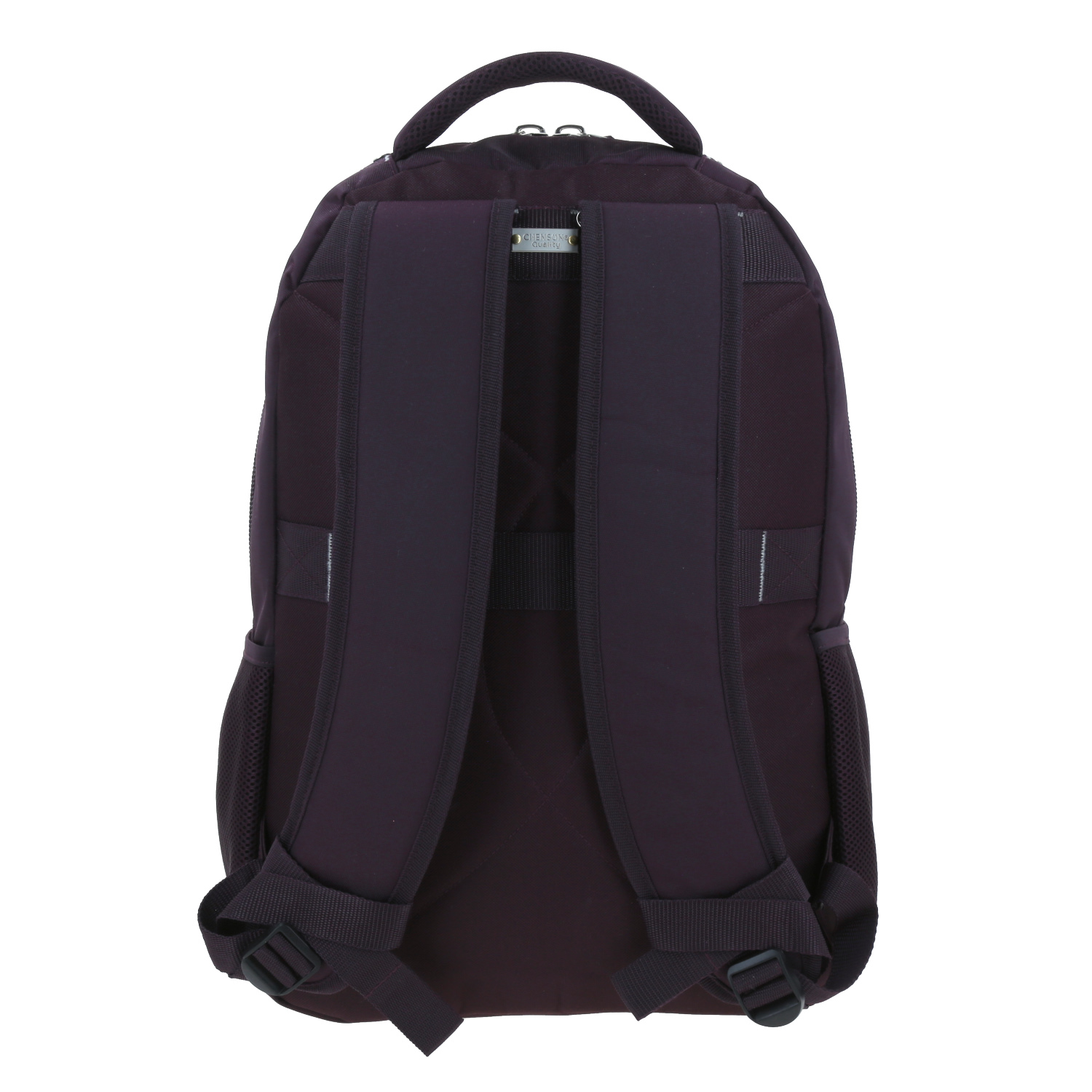 Mochila ejecutiva Chenson Pro Magenta con soporte para maleta 4