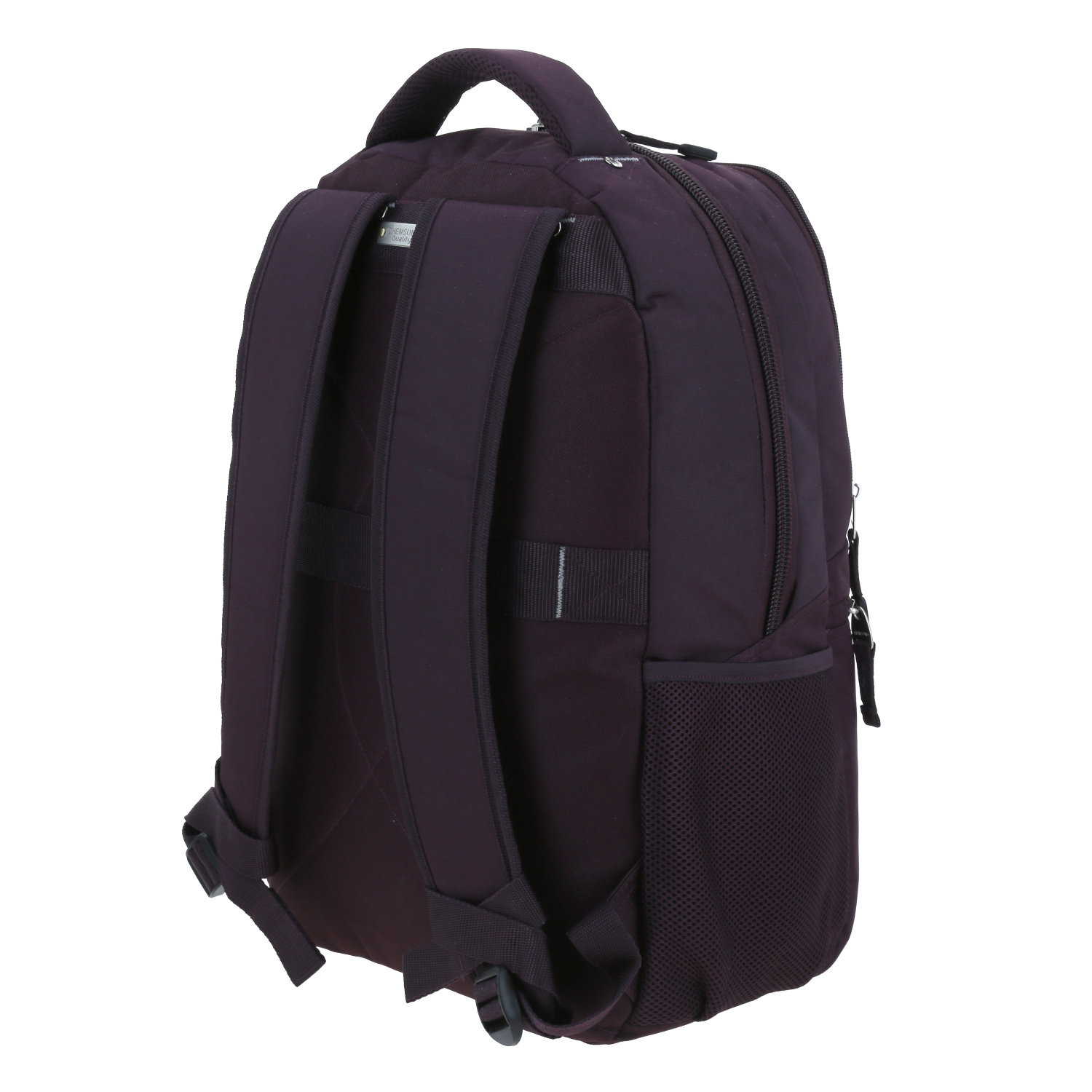 Mochila ejecutiva Chenson Pro Magenta con soporte para maleta 5