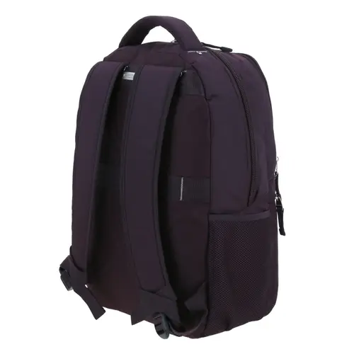 Mochila ejecutiva Chenson Pro Magenta con soporte para maleta 5