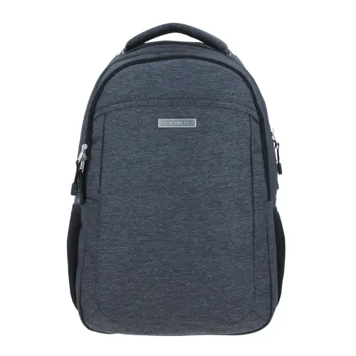 Mochila Profesional Chenson Pro Gris con Soporte Lumbar y Organizador