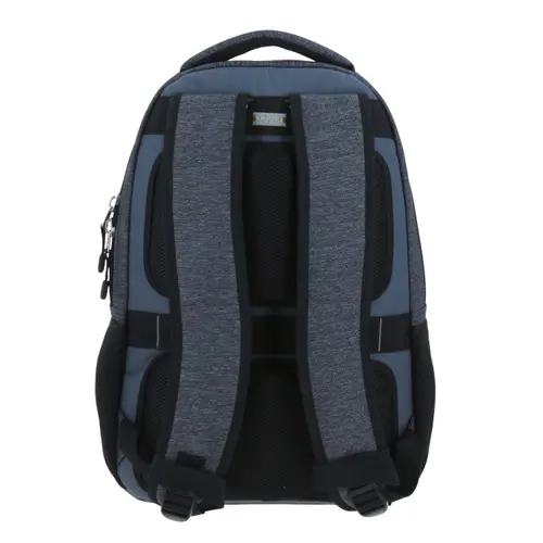 Mochila Profesional Chenson Pro Gris con Soporte Lumbar y Organizador - vista 2