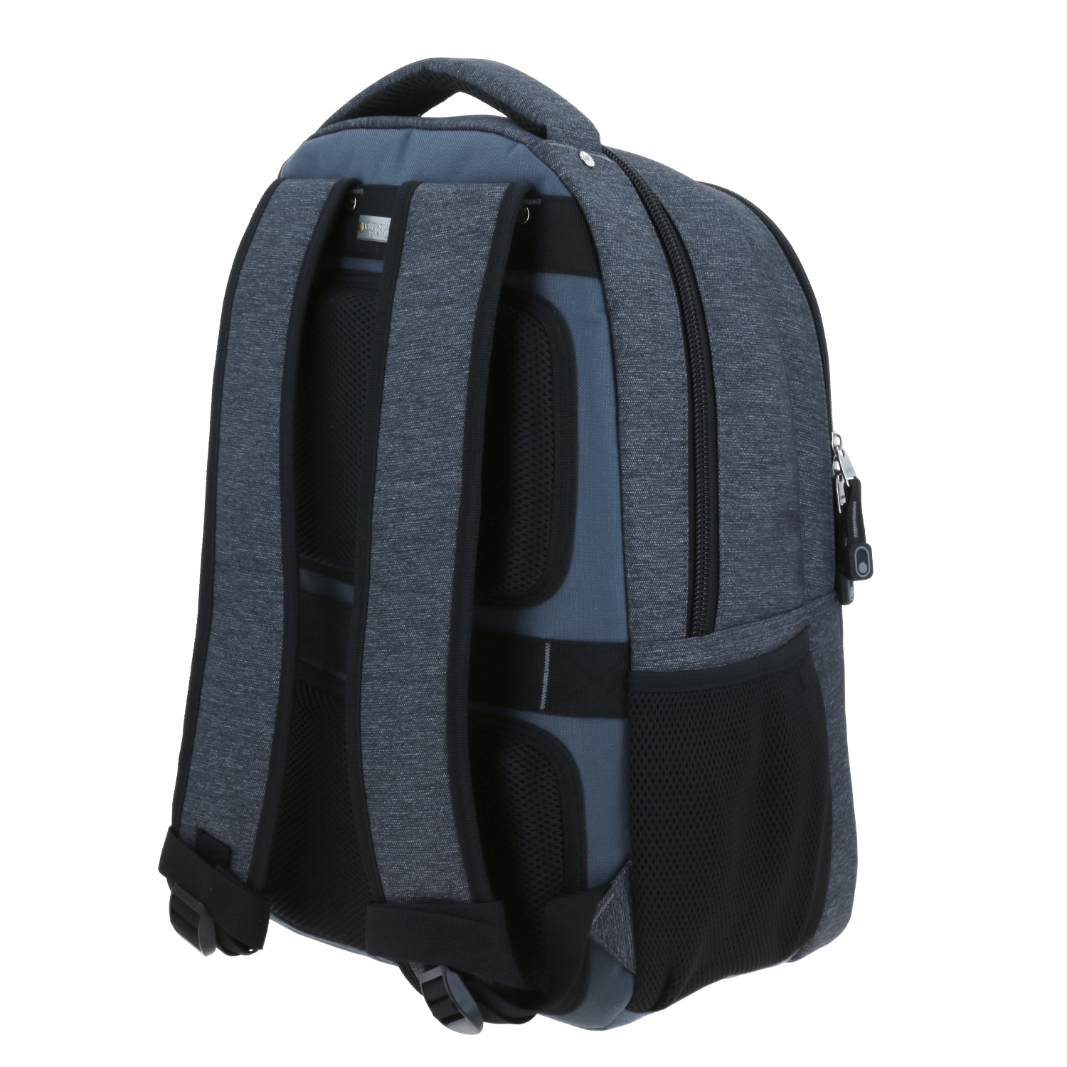 Mochila Profesional Chenson Pro Gris con Soporte Lumbar y Organizador 5