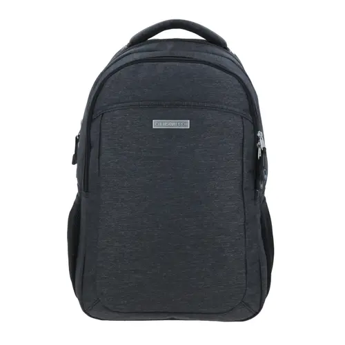 Mochila Ejecutiva Chenson Pro Negra con Soporte Lumbar y Organización