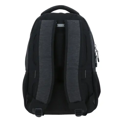 Mochila Ejecutiva Chenson Pro Negra con Soporte Lumbar y Organización - vista 2