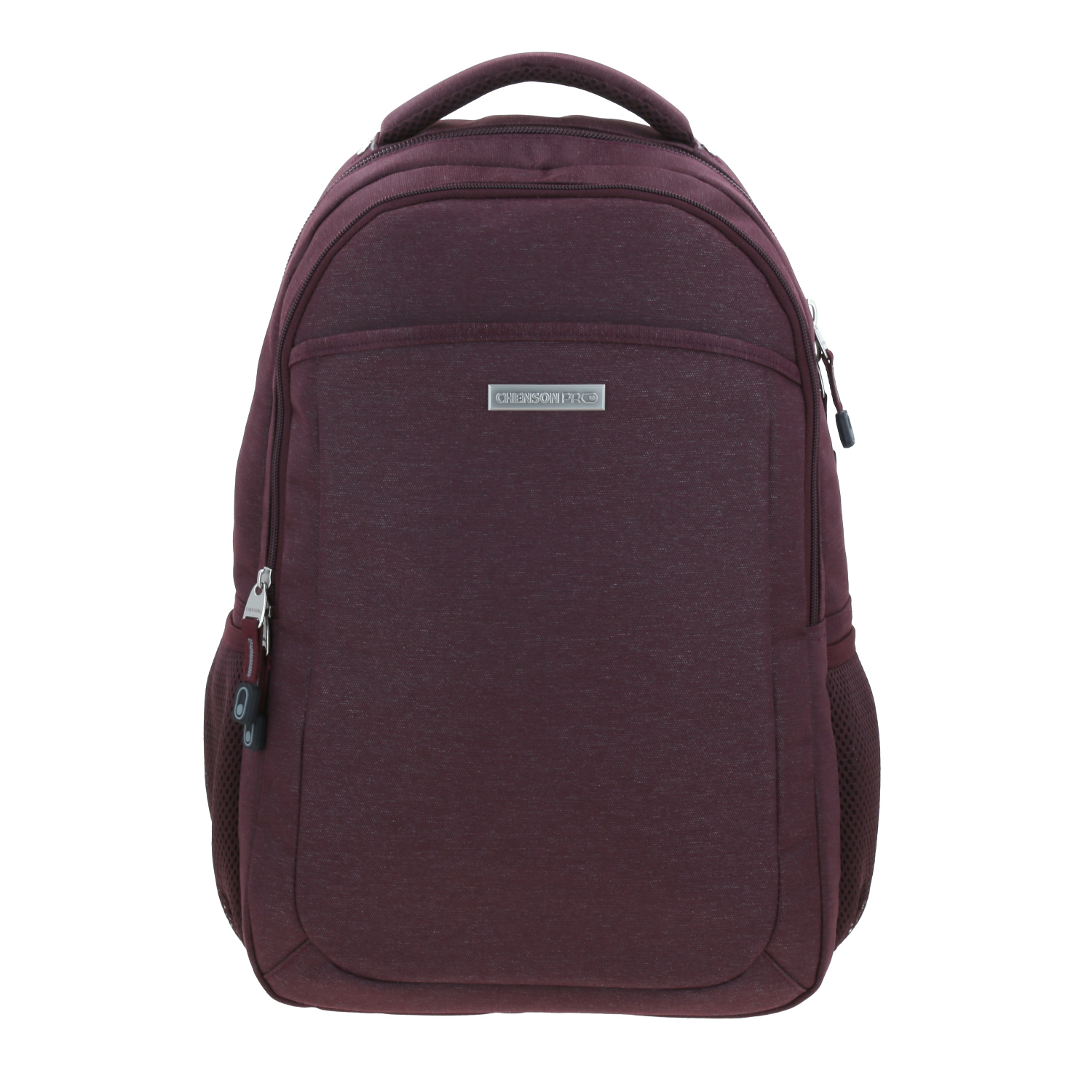 Mochila profesional magenta Chenson Pro by Chenson con soporte lumbar