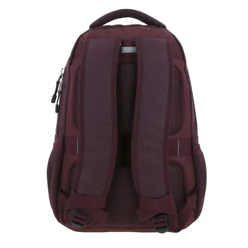 Mochila profesional magenta Chenson Pro by Chenson con soporte lumbar - vista 2