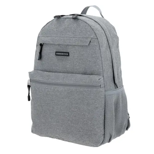 Mochila profesional Chenson Pro gris con amplia capacidad para laptop - vista 2
