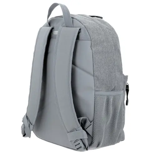 Mochila profesional Chenson Pro gris con amplia capacidad para laptop 5
