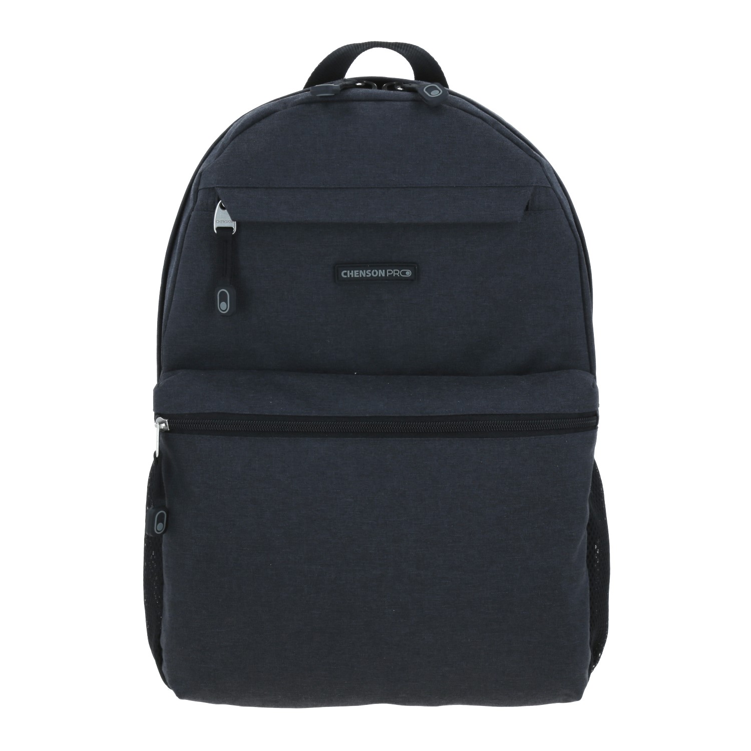 Mochila ejecutiva Chenson Pro negra con porta laptop de 15"