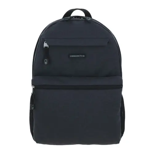 Mochila ejecutiva Chenson Pro negra con porta laptop de 15"