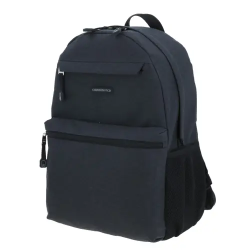 Mochila ejecutiva Chenson Pro negra con porta laptop de 15" - vista 2