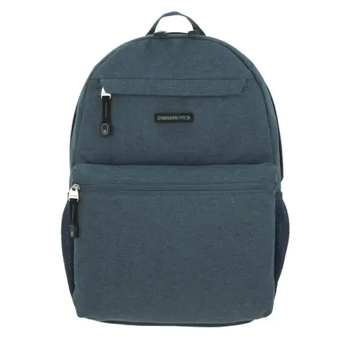Mochila profesional Chenson Pro azul con amplio compartimento