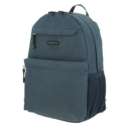 Mochila profesional Chenson Pro azul con amplio compartimento - vista 2