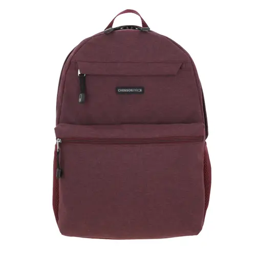 Mochila profesional Chenson Pro magenta con porta laptop de 15"