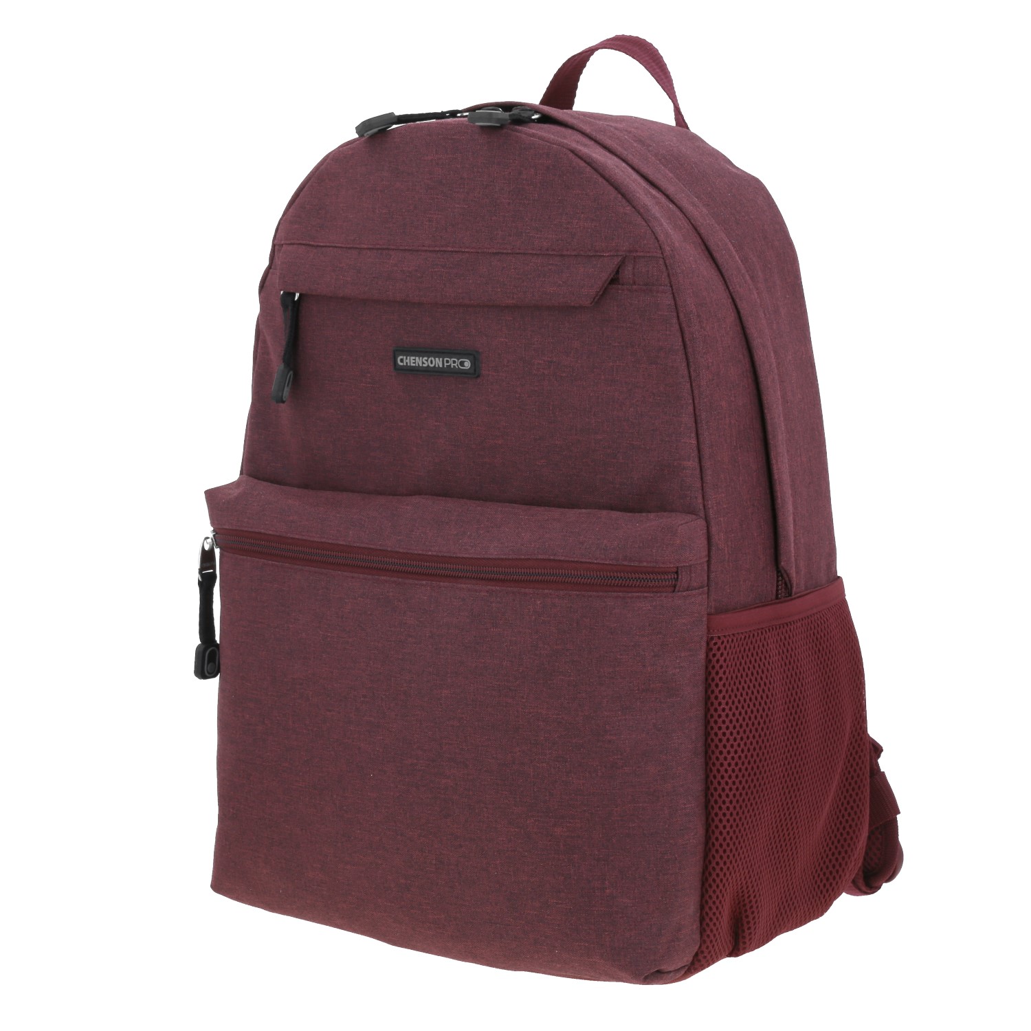 Mochila profesional Chenson Pro magenta con porta laptop de 15" 2
