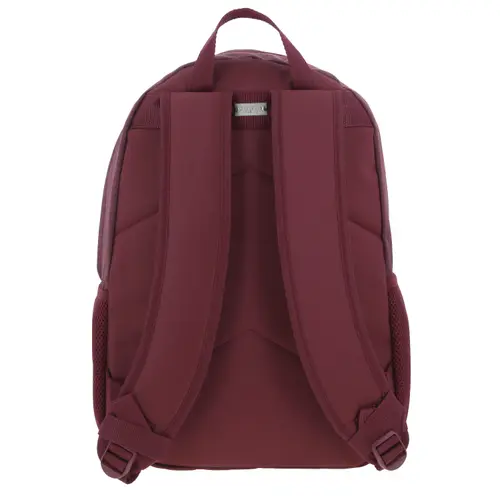 Mochila profesional Chenson Pro magenta con porta laptop de 15" 4
