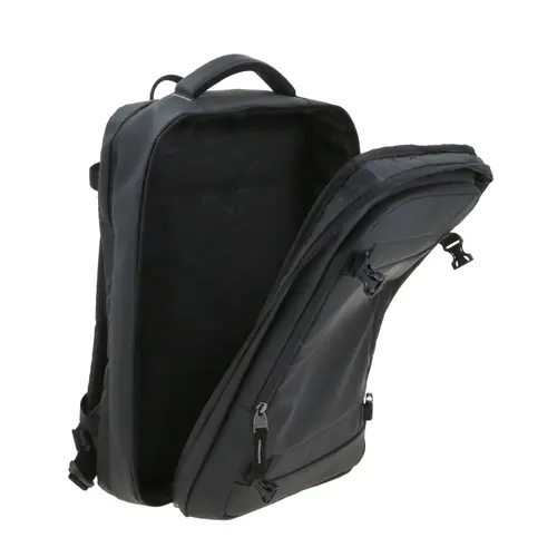 Mochila Profesional Chenson Pro Negra con Soporte Lumbar y Organizador - vista 2