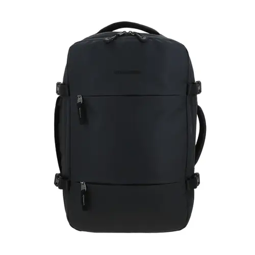 Mochila Ejecutiva Chenson Pro Negra con Soporte Lumbar y Organización Eficiente