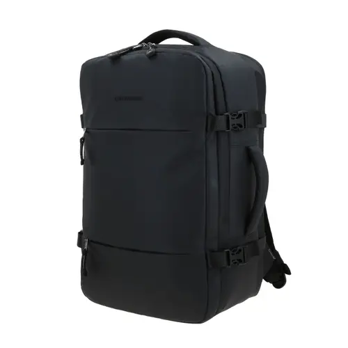 Mochila Ejecutiva Chenson Pro Negra con Soporte Lumbar y Organización Eficiente - vista 2