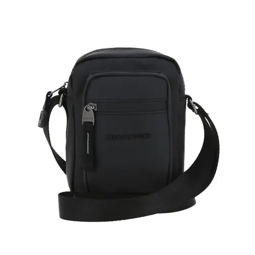 Bolsa de Lado Chenson Pro negra para ejecutivo elegante y organizado