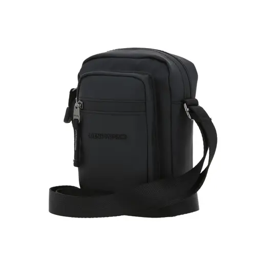 Bolsa de Lado Chenson Pro negra para ejecutivo elegante y organizado - vista 2