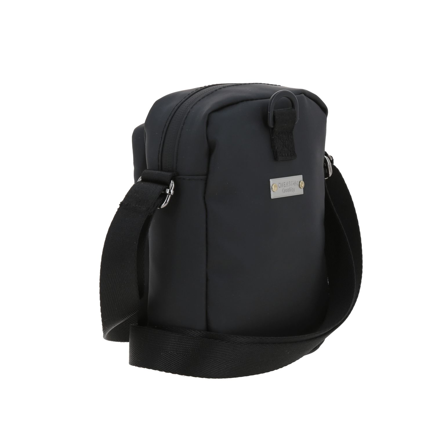 Bolsa de Lado Chenson Pro negra para ejecutivo elegante y organizado 3