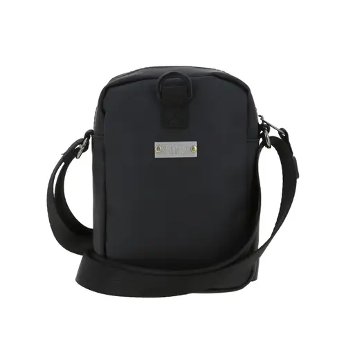 Bolsa de Lado Chenson Pro negra para ejecutivo elegante y organizado 4