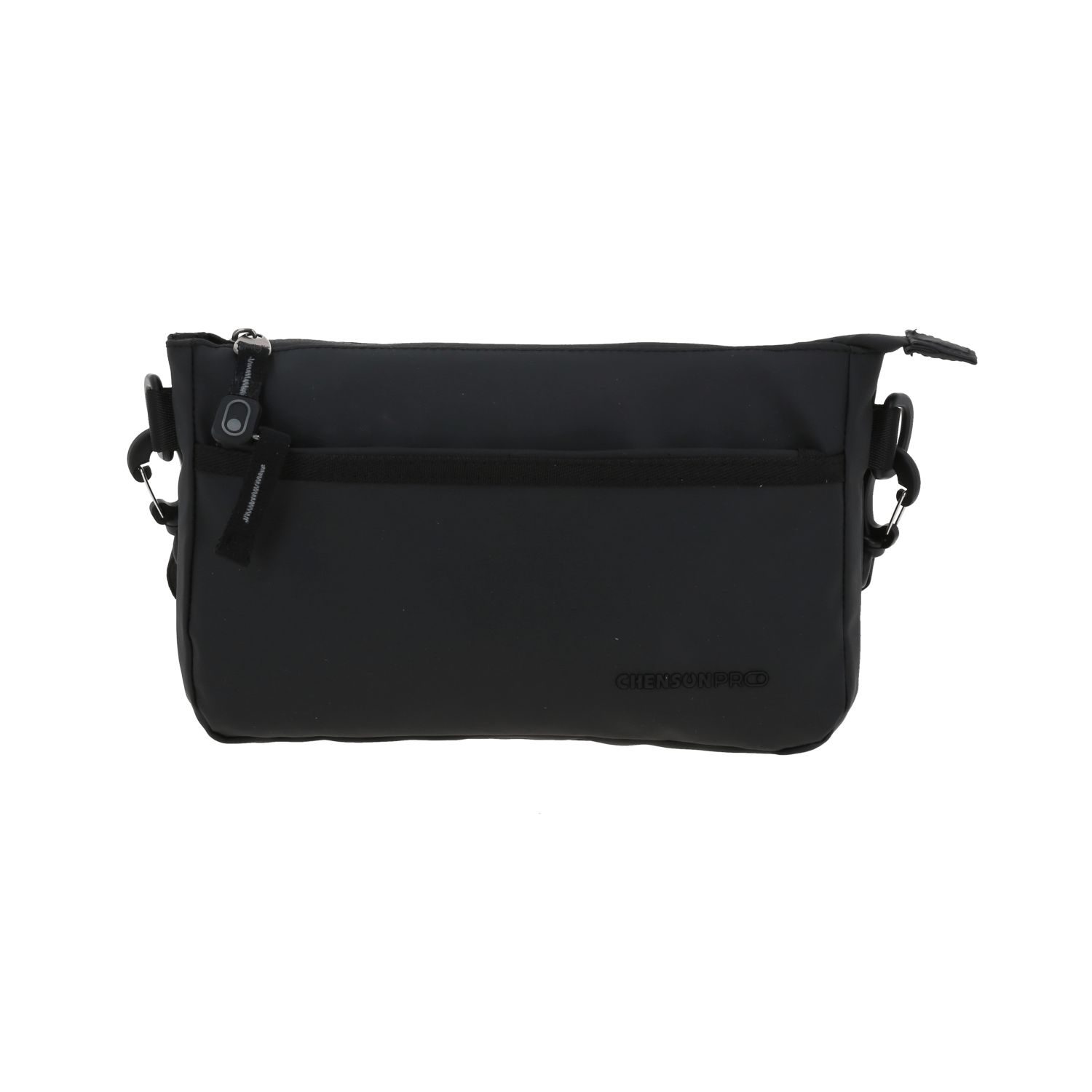 Bolsa de Lado Chenson Pro Negra para Profesionales - Elegante y Funcional